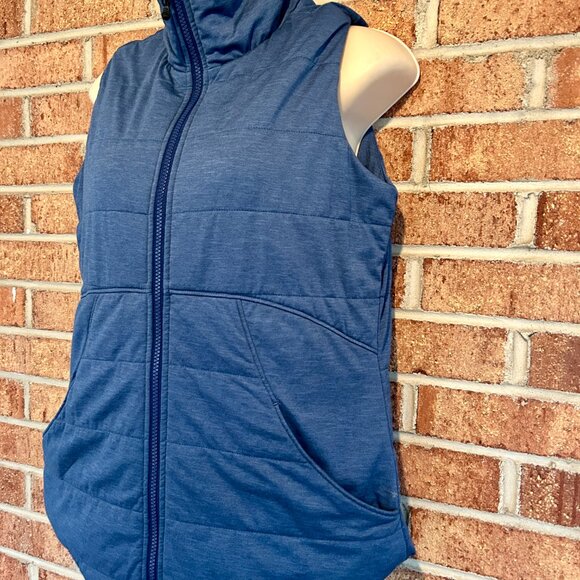 Marmot Women's Visita Insulated Vest Artic Navy Heather Blue Size Small - Picture 6 of 11